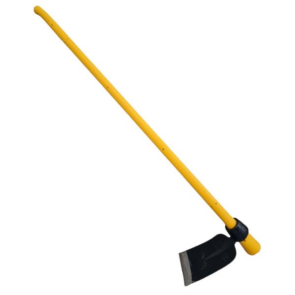 Garden Hoe With 1.2 Meter Poly Fiber Handle &amp;1.1 kg Head