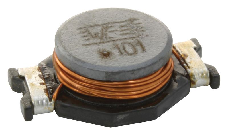 Wurth Elektronik (7445720) Power Inductor (SMD), 100 µH, 2 A, Unshielded