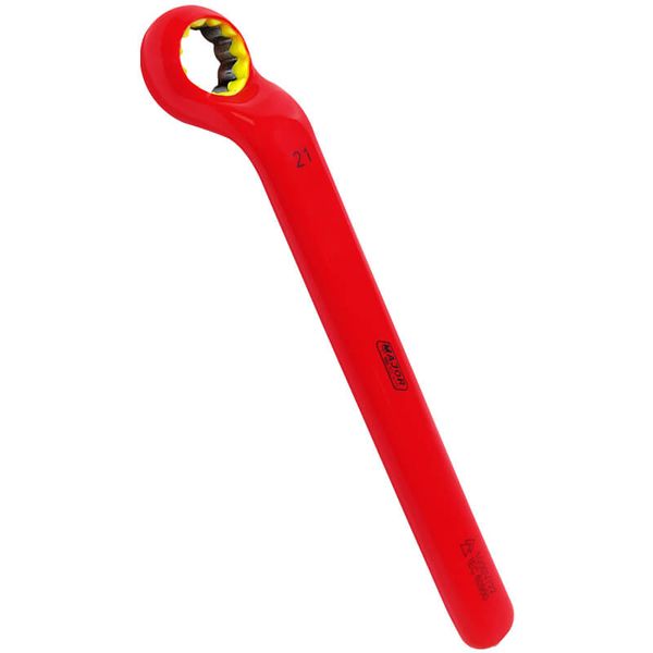 Major Tech 21mm Insulated Ring Spanner, 1000V (VRSP21)