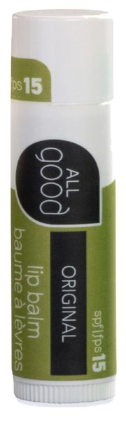 All Good Original SPF 15 Lip Balm