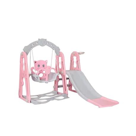 Toddler climber cheap and swing set