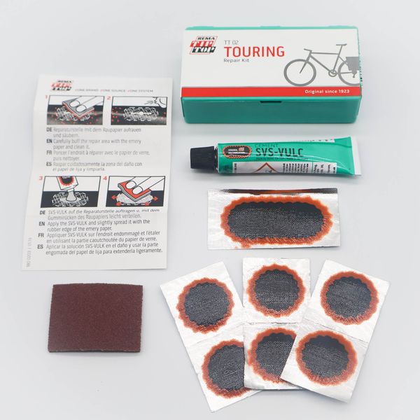 Rema Tip Top - Tube Repair Kit - TT02
