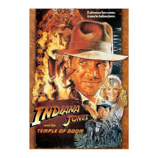 Indiana Jones And The Temple Of Doom - A1 Poster