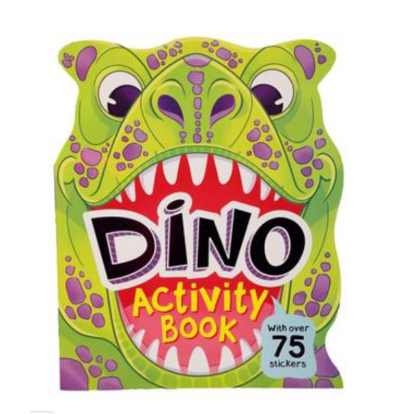 Dino Activity Book