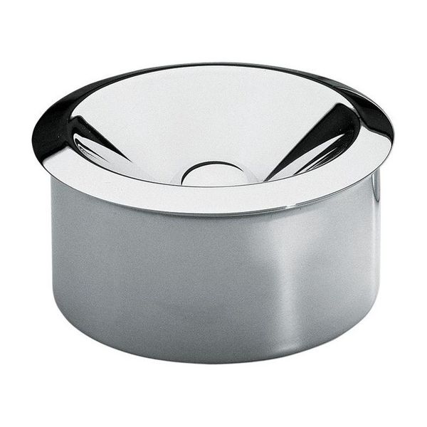 Alessi - Brandt 2 Piece Ashtray Stainless Steel