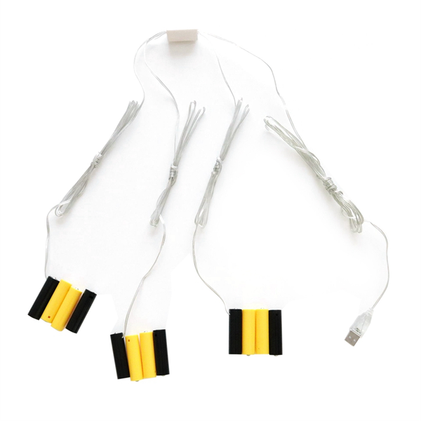 AAA Virtual Eliminators USB Powered Battery Eliminators 5-1