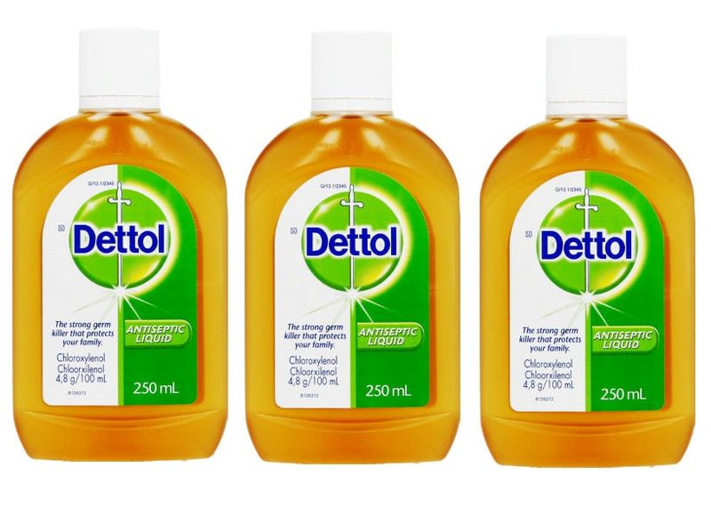Dettol - Anticeptic Liquid (3 x 500ml)