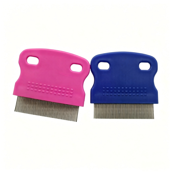 Professional Eye Comb For Pets,Stainless Steel Tear Stain Remover