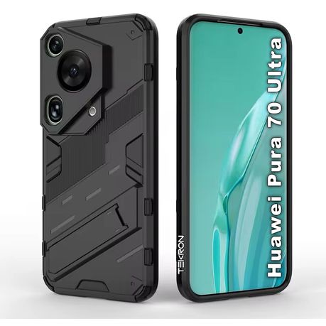 TEKRON Punk Case Shockproof Kickstand Cover Made for Huawei Pura 70 Ultra Image