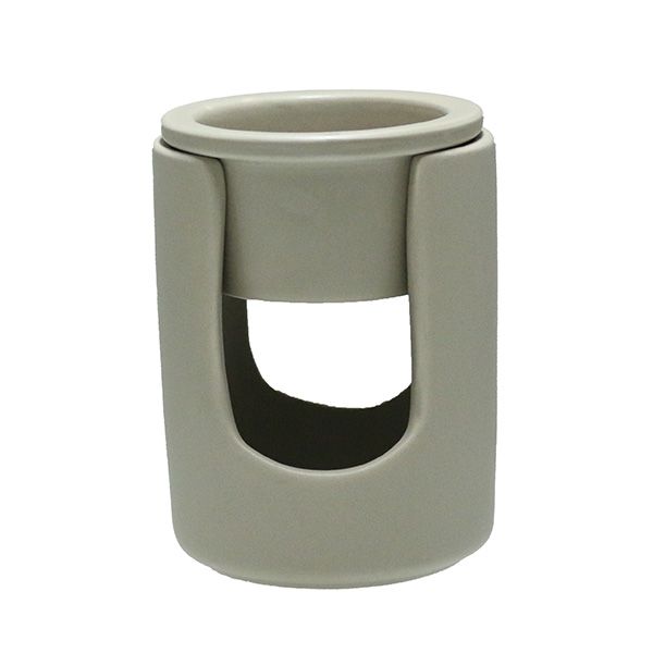 Dolomite Oil Burner 8.8x12cm Elegant Aromatherapy Accessory