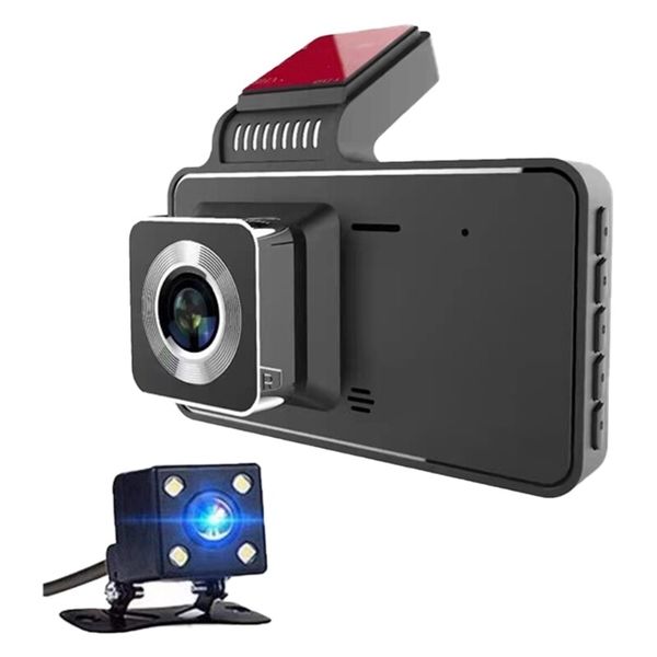 4" LCD Screen WiFi Dashboard FHD Camera W/ G-Sensor &amp; Loop Recording