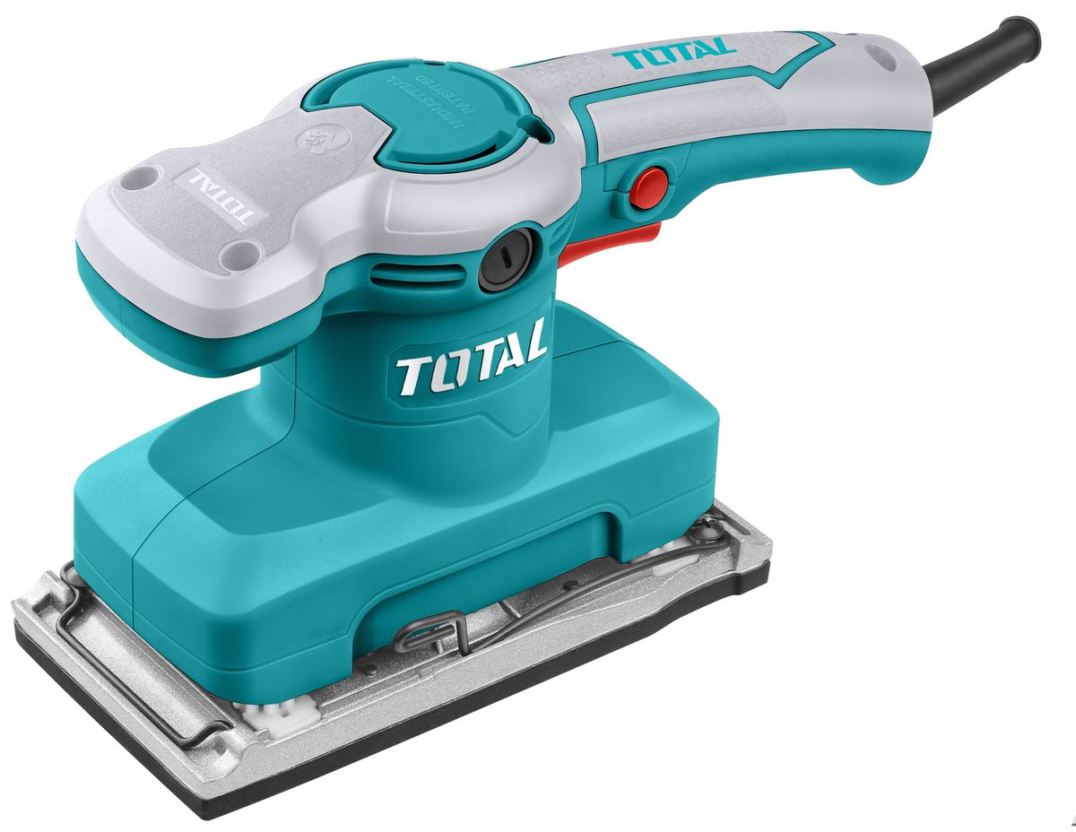 Total Tools - 320W Industrial Finishing Sander