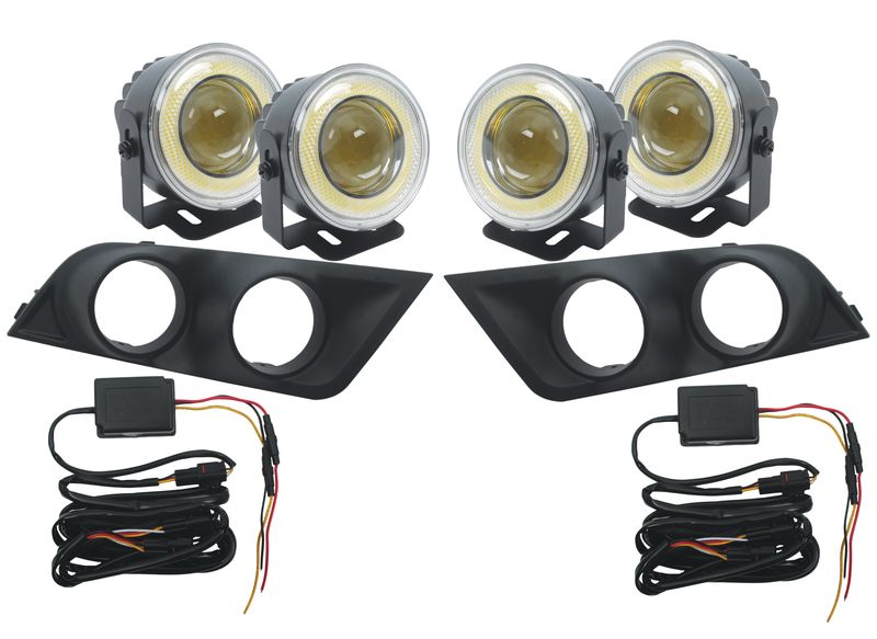 Ford Ranger Double Spot Lamp Set - 2015 and Newer