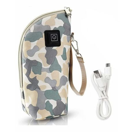 USB Three Gear Adjustable Baby Bottle Warmer Insulation Cover Image