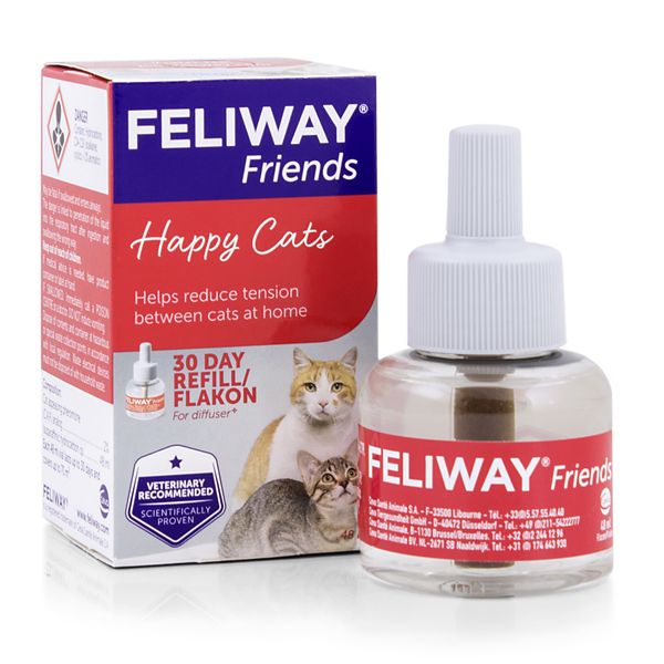 Feliway - Multicat Fighting &amp; Tension Pheromone 30-day Refill