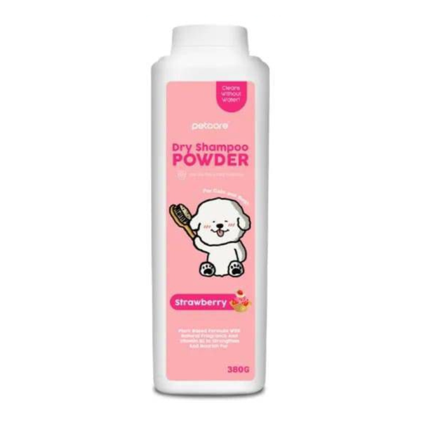 Premium Paws - Pawsitively Dry Shampoo Powder - No-Rinse