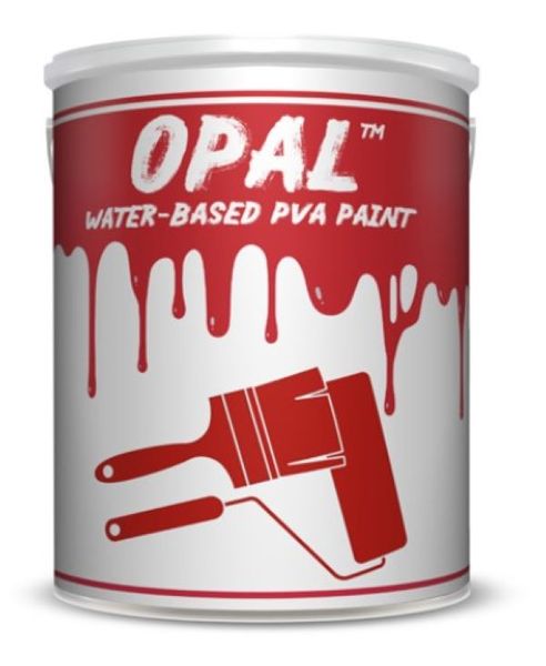 Deco Opal Water Based PVA Interior and Exterior Paint White - 20L