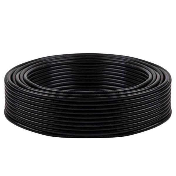 Electric Cable 3 x 1.5mm Round Black - 100m