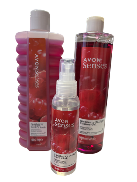 Avon Raspberry Delight Body Fragrance Gift Set