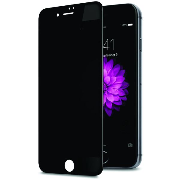 World Choice Privacy Anti Spy Tempered Glass Screen Protector for iPhone 6