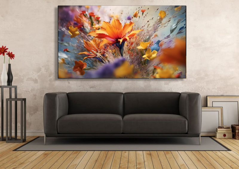 Wildflower Symphony Abstract - Im0329 image