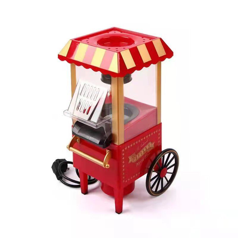 Classic Car Mini Automatic Electric Popcorn Machine Popcorn Maker