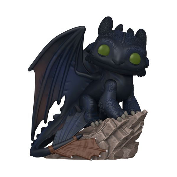 Funko Pop! Deluxe: How to Train Your Dragon - Toothless