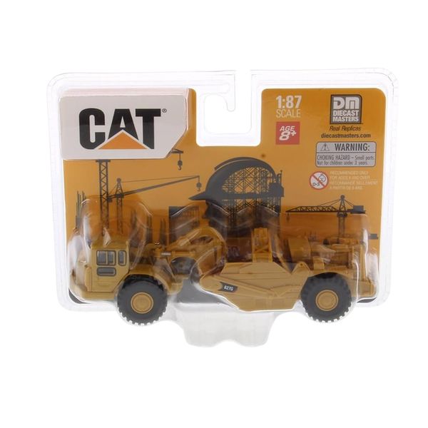 Diecast Masters-1/87 CAT 627G Auger Scraper