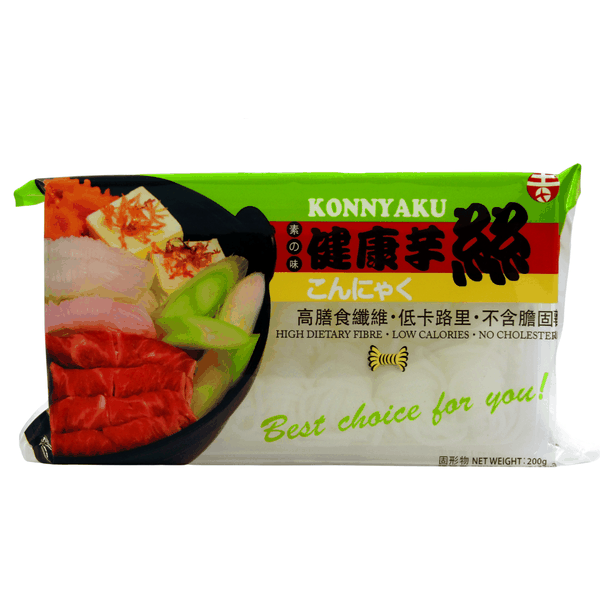 Konnyaku Shirataki Noodles 200g