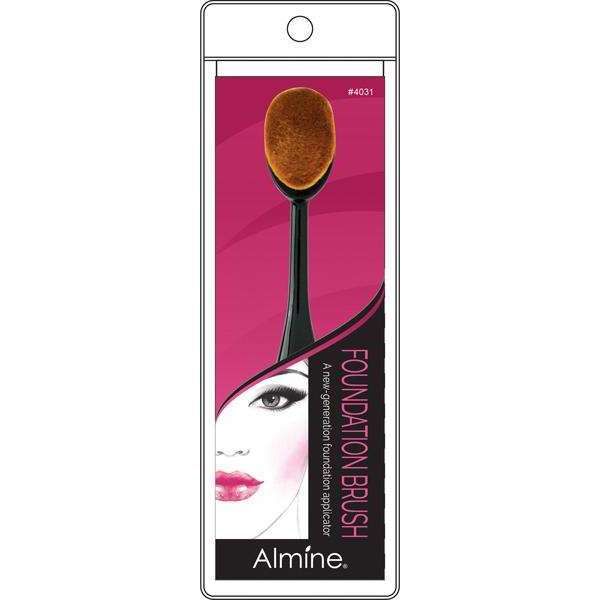 ANN04031- Annie - Almine Cosmetic Oval FND &amp; Powder Brush 6