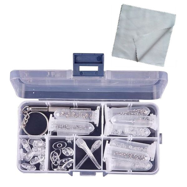Eyeglasses Repair Kit- Optical Repair Tools for Glasses-Portable &amp; Compact