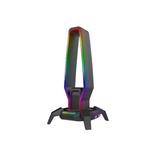 Marvo Kobe 30 HZ-10 RGB Headset Holder - USB Hub, Ambient Lighting