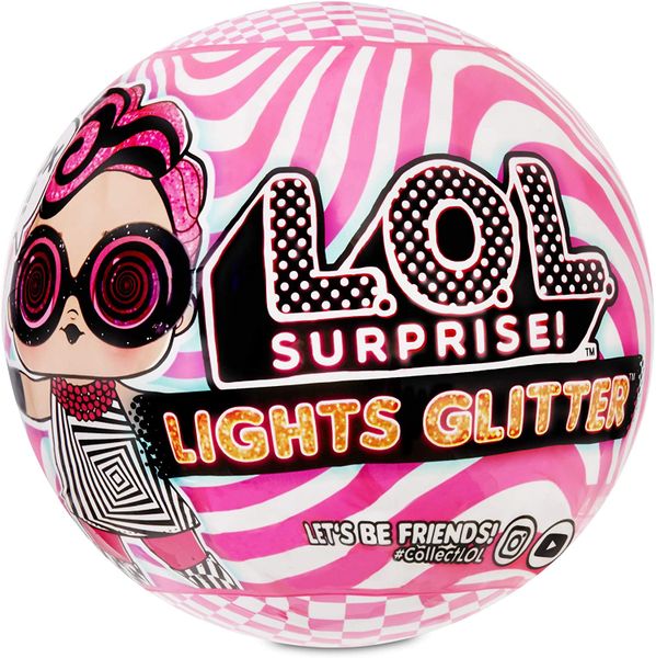 L.O.L Surprise Lights Glitter Dolls - Blindbox