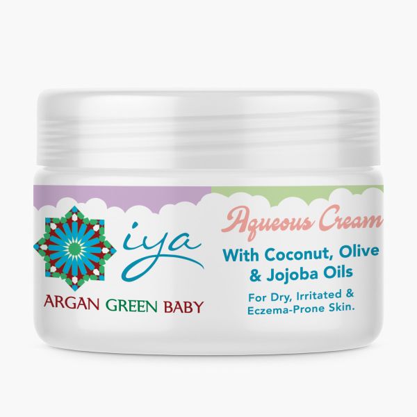 Argan Green Aqueous Cream 250g