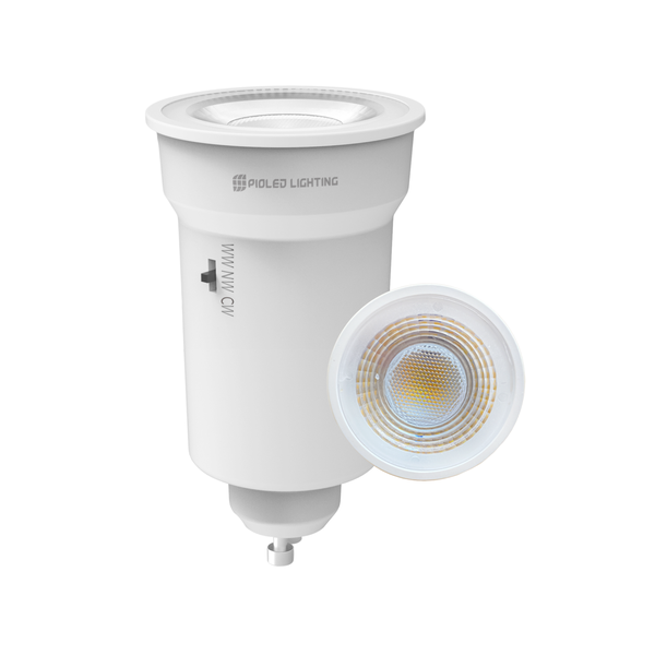 Pioled Emergency 6W GU10 Battery Back Up LED Downlighter Bulb