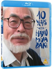 10 Years With Hayao Miyazaki(Blu-ray)