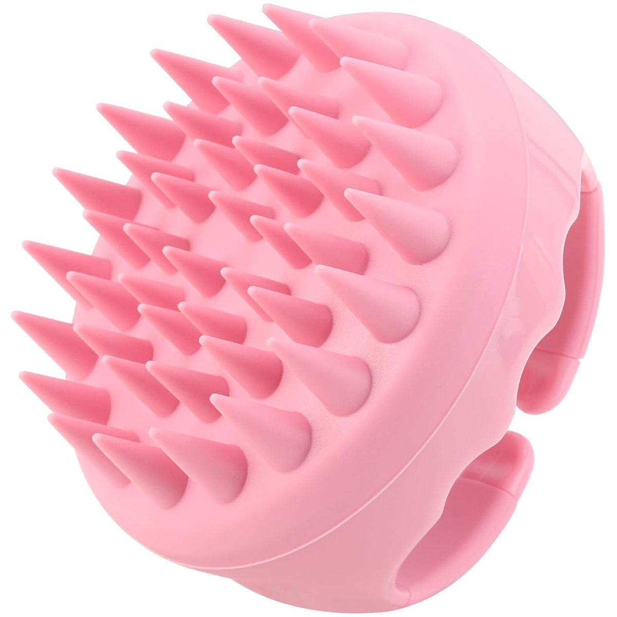 Silicone Hair Scalp Shampoo Brush Scalp Massager Exfoliating Cleaning Brush
