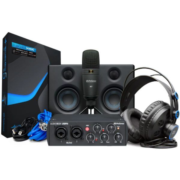 Presonus Audiobox 96 Studio Ultimate plus Nektar GX MINI Bundle