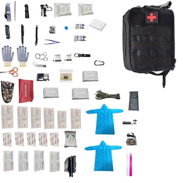Military Outdoor Survival Kit NA-75