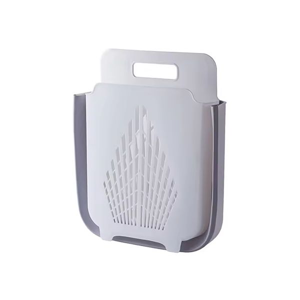Foldable Household Wall Mounted Dirty Cloth Basket Laundry Basket