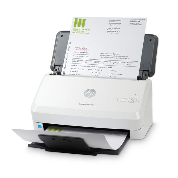 HP Scanjet Pro 3000 s4 Sheet-feed Scanner