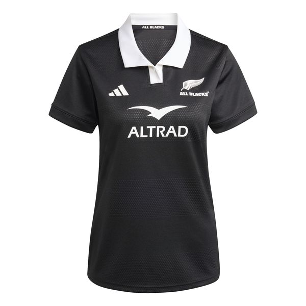 adidas Women's All Blacks Home Jersey - Black