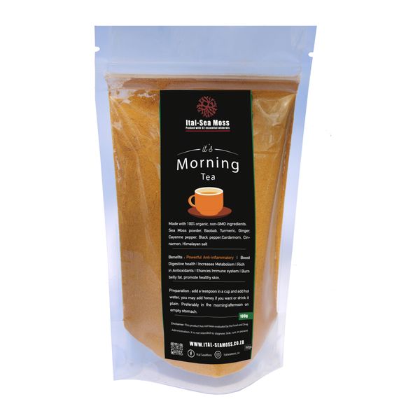 Morning Tea - Golden Spice Wellness Blend