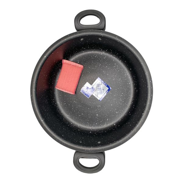 Pot 34cm Fig Stewpan With Lid And Induction Base