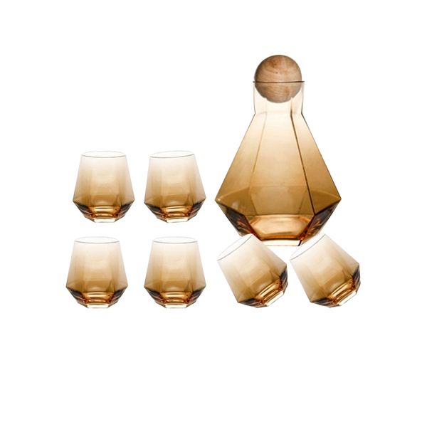 DH - 7Pcs High Quality Liqueur Glasses Set