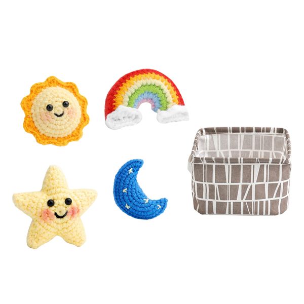 Jacaranda 4 Pack Beginner Crochet Kit Crochet Starter Knitting Kits