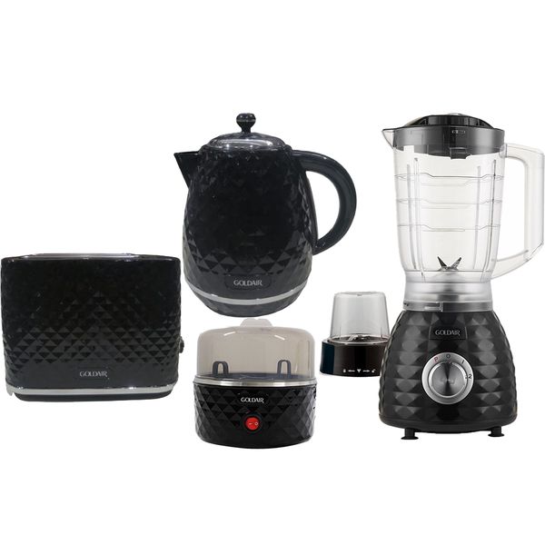 Goldair 5 Piece Pack Black Diamond GFPK-5000