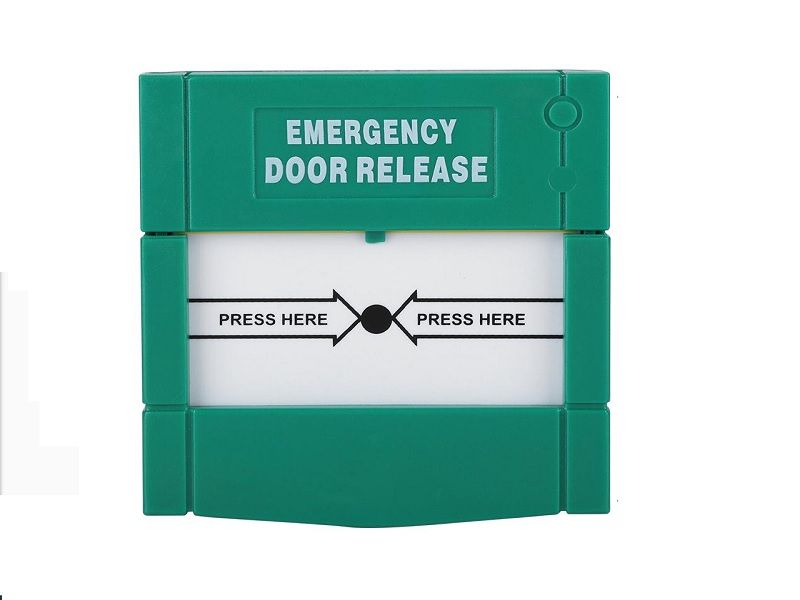 Emergency Door Release - Resettable Break Glass