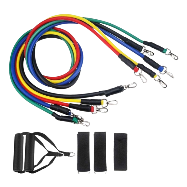 Fitness Exercise Resistance Bands Set 183405