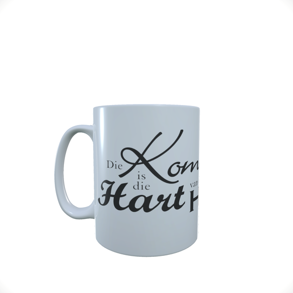 Hart Van Die Kombuis - Coffee Mug